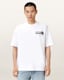 Williams X AllSaints Burnout Crew Neck T-Shirt