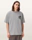 Orlando Logo Print Oversized T-Shirt