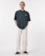 Underground Oversized Crew Neck T-Shirt