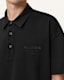 Xander Oversized Short Sleeve Polo Shirt