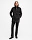 Stride Funnel Neck Shearling Coat