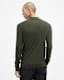 Mode Merino Long Sleeve Ramskull Polo Shirt