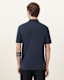Mode Merino Short Sleeve Ramskull Polo Shirt