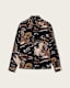 Corsican Printed Oversized Shirt