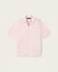 Hudson Relaxed Fit Short Sleeve Ramskull Shirt