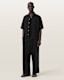 Field Oversized Short Sleeve Cotton Shirt