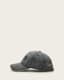 Redact Logo Print Baseball Cap