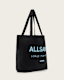 Underground Logo Printed Tote Bag
