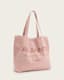 Underground Logo Printed Tote Bag