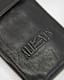 Oppose Embossed Leather Phone Pouch