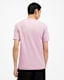 Brace Brushed Cotton Crew Neck T-Shirt