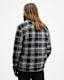 Altamount Checked Relaxed Fit Jacket