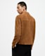 Tanner Suede Zip Through Jacket