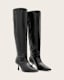 Odyssey Knee High Folding Leather Boots