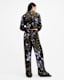 Tyler Straight Fit Printed Trousers