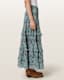 Talia Printed Midi Skirt