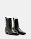 Bazely Pointed Toe Leather Boots