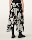 Loria Raw Edge Maxi Skirt