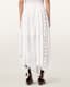 Vashtie Lace Maxi Skirt