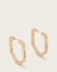 Stella Hex Hoop Earrings
