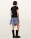 Jayde Ruffled Tulle Mini Skirt