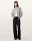 Orten Suede Bomber Jacket
