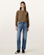 Orten Suede Bomber Jacket