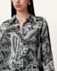 Leyla Silk Linen Blend Shirt