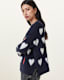 Amora Love Heart Jacquard Jumper