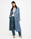 Kikki Oversized Trench Coat