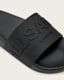 Biggy Slip On Logo Sliders