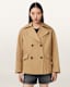 Connie Relaxed Fit Double Breasted Trench Coat