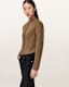 Sadler Slim Fit Suede Jacket