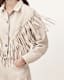 Marlene Fringed Denim Jacket