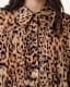 Charli Leopard Print Shirt