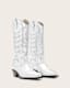 Dolly Western Leather Boots