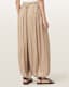 Eshe Baggy Fit Satin Trousers