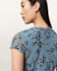 Ellie Slim Fit Mesh T-Shirt