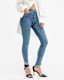 Dax Asymmetric Hem Skinny Denim Jeans