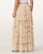 Aude Ruffle Maxi Skirt