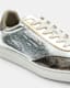 Thelma Metallic Low Top Trainers