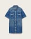 Rock Denim Mini Dress