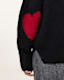 Luv Heart Intarsia Jumper