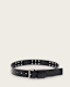 Lillie Studded Leather Belt