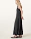 Aida Satin Maxi Dress