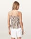 Kali Striped Cotton Cami Top