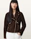 Dalby Suede Biker Jacket