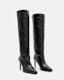 Odyssey Knee High Folding Leather Boots