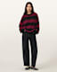Onyx Striped Relaxed Fit Jumper