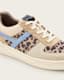 Vix Low Top Round Toe Suede Trainers